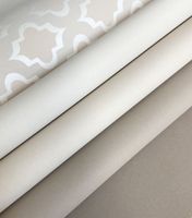 Обои Bernardo Bartalucci Coco Флизелин (1,06*10,05) Бежевый, Однотонные арт-5088-40 — фото 2, Обои