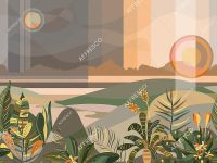 Фрески Affresco Fantasy арт-AF2186-COL5 — фото 1, Фрески