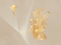 Фрески Applico Four арт-0052-G1 — фото 3, Фрески