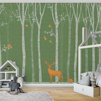 Фрески Affresco Сказки Affresco арт-ZK631-COL4 — фото 2, Фрески