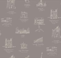 Обои Milassa Bon Voyage арт-D4-007 — фото 1, Обои