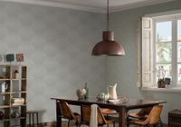 Обои AS Creation Accent Винил на флизелине (1,06*10,05) Белый, Геометрия арт-38332-3 — фото 2, Обои