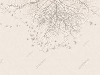 Фрески Affresco Line Art арт-AF2157-COL1 — фото 1, Фрески