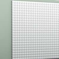 Лепнина ORAC Декоративные панели арт-W117 — фото 1, Гипсовые 3Д панели