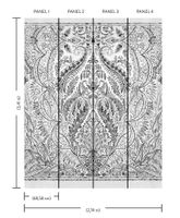 Обои York Damask Resource Library арт-DM4911M — фото 2, Обои