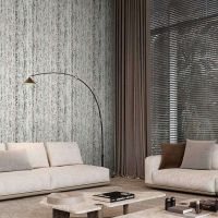 Обои Marburg Travertino Винил на флизелине (1,06*10,05) Серый, Под камень арт-33050 — фото 7, Обои для стен