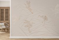 Фрески Affresco Lines арт-L561 — фото 1, Фрески