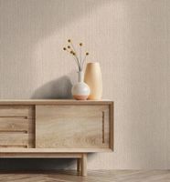 Обои Marburg Flora Винил на флизелине (0,53*10,05) Бежевый, Линии/Рогожка арт-47484 — фото 4, Обои