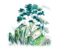 Обои Marburg Bombay 2 арт-30165 — фото 1, Обои