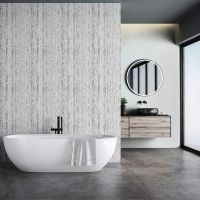 Обои Marburg Travertino Винил на флизелине (1,06*10,05) Белый/Серый, Под камень арт-33052 — фото 4, Обои