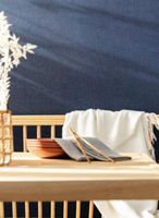 Товар: Обои Caselio Linen Edition Винил на флизелине (0,53*10,05) Синий, Однотонные/Рогожка арт-68526450 - фото 3 Обои Caselio Linen Edition Винил на флизелине (0,53*10,05) Синий, Однотонные/Рогожка арт-68526450 — фото 3, Обои для стен