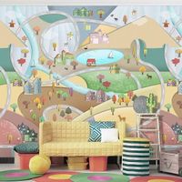 Фрески Affresco Сказки Affresco арт-ID636-COL4 — фото 2, Фрески