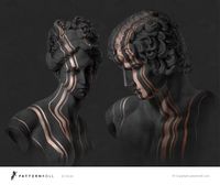 Фрески Fresq Pattern Roll арт-LOVE29-09 — фото 1, Фрески