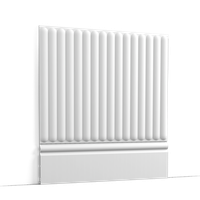 Лепнина ORAC Декоративные панели арт-W214F — фото 1, Гипсовые 3Д панели