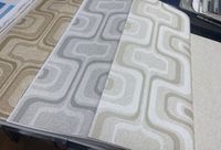 Обои Zambaiti Parati Savana Винил на флизелине (0,53*10,05) Бежевый/Коричневый/Золото, Геометрия арт-77520 — фото 2, Обои