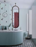 Обои Andrea Rossi Spectrum max Винил на флизелине (1,06*10) Желтый/Оранжевый, Бабочки арт-54363-4 — фото 2, Обои для стен