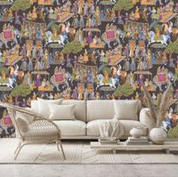 Обои Manuel Canovas Papiers Peints vol.8 арт-03107-03 — фото 5, Обои