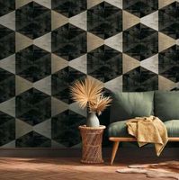 Товар: Обои AS Creation Geo Effect Винил на флизелине (0,53*10,05) Черный, Геометрия арт-38353-2 - фото 3 Обои AS Creation Geo Effect Винил на флизелине (0,53*10,05) Черный, Геометрия арт-38353-2 — фото 3, Обои для стен