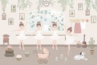 Фрески Hygge Wall Best of арт-H11441 — фото 1, Фрески