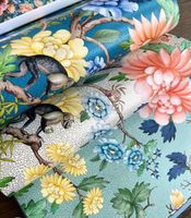 Обои Clarke & Clarke Botanical Wonders арт-W0133-02 — фото 2, Обои