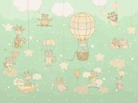 Фрески Affresco Сказки Affresco арт-ZK637-COL3 — фото 1, Фрески