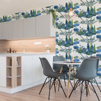 Обои Thibaut Wanderlust арт-T45028 — фото 4, Обои