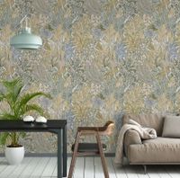 Товар: Обои Casamance Jardin Felicia арт-74320834 - фото 4 Обои Casamance Jardin Felicia арт-74320834 — фото 4, Обои