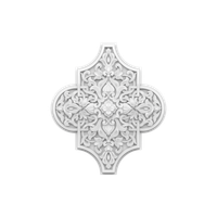 Декоративная панель Европласт 52x400x350 мм арт-1.59.501 — фото 1, Панели