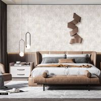 Обои Roberto Borzagi King Винил на флизелине (1,06*10) Серый, Мрамор арт-90120-6 — фото 2, Обои для стен