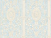 Обои Bernardo Bartalucci Cesara Флизелин (1,06*10,05) Голубой, Орнамент арт-5008-3 — фото 1, Обои