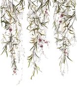 Панно Marburg Crush Motion Винил на флизелине (2,1*2,7) Белый/Разноцветный, Листья/Цветы арт-63452 — фото 1, Обои для стен