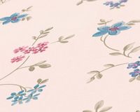 Обои AS Creation Maison Charme Винил на флизелине (0,53*10,05) Розовый/Зеленый/Синий, Цветы арт-39071-1 — фото 3, Обои