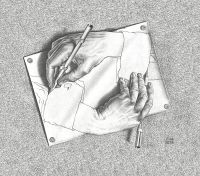 Товар: Обои Jannelli&Volpi M.C.Escher арт-23185 - фото 1 Обои Jannelli&Volpi M.C.Escher арт-23185 — фото 1, Обои