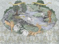 Фрески Wall Street For Kids арт-24158 — фото 1, Фрески