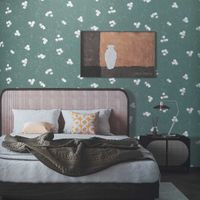 Обои Bernardo Bartalucci Sarrieri Флизелин (1,06*10) Зеленый, Цветы арт-5081-6 — фото 2, Обои