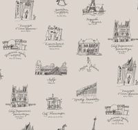 Обои Milassa Bon Voyage арт-D4-001-1 — фото 1, Обои