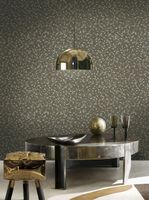 Обои Emiliana Parati Chromatic Винил на флизелине (0,70*10,05) Серебряный/Черный, Геометрия арт-45132 — фото 2, Обои