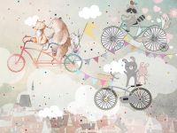 Фрески Wall Street For Kids арт-21234 — фото 1, Фрески