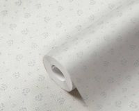 Обои AS Creation Maison Charme Винил на флизелине (0,53*10,05) Бежевый/Серый/Голубой, Цветы арт-39067-4 — фото 4, Обои