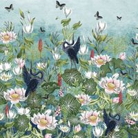 Обои Clarke & Clarke Botanical Wonders арт-W0138-01 — фото 1, Обои