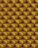 Обои Emiliana Parati Tekko New Винил на флизелине (1,06*10,05) Золото/Бронзовый, Геометрия арт-20015T — фото 1, Обои