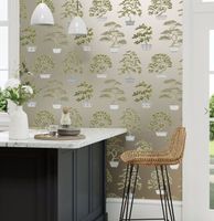 Товар: Обои Sanderson Water Garden арт-217108 - фото 3 Обои Sanderson Water Garden арт-217108 — фото 3, Обои