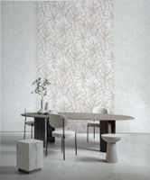 Товар: Обои Andrea Rossi Spectrum Art Винил на флизелине (1,06*10) Бежевый, Листья арт-54403-1 - фото 3 Обои Andrea Rossi Spectrum Art Винил на флизелине (1,06*10) Бежевый, Листья арт-54403-1 — фото 3, Обои для стен