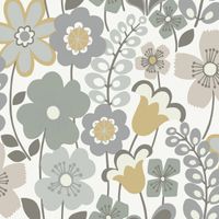 Товар: Обои Aura Magic Flowers арт-FD25826 - фото 1 Обои Aura Magic Flowers арт-FD25826 — фото 1, Обои