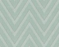 Обои AS Creation Hygge Винил на флизелине (0,53*10,05) Бирюзовый, Геометрия арт-36384-4 — фото 1, Обои