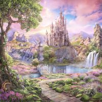 Фрески Affresco Сказки Affresco арт-AF684-COL3 — фото 1, Фрески