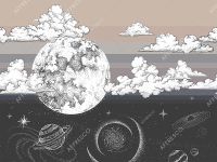 Фрески Affresco Сказки Affresco арт-AF2214-COL1 — фото 1, Фрески