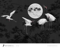 Фрески Fresq Pattern Roll арт-JAPAN27-08 — фото 1, Фрески