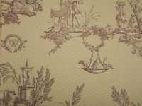 Обои Sanderson Toile Collection арт-DEGTVD102 — фото 1, Обои