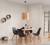 Обои AS Creation Hygge Винил на флизелине (0,53*10,05) Белый, Рогожка арт-36379-1 — фото 3, Обои